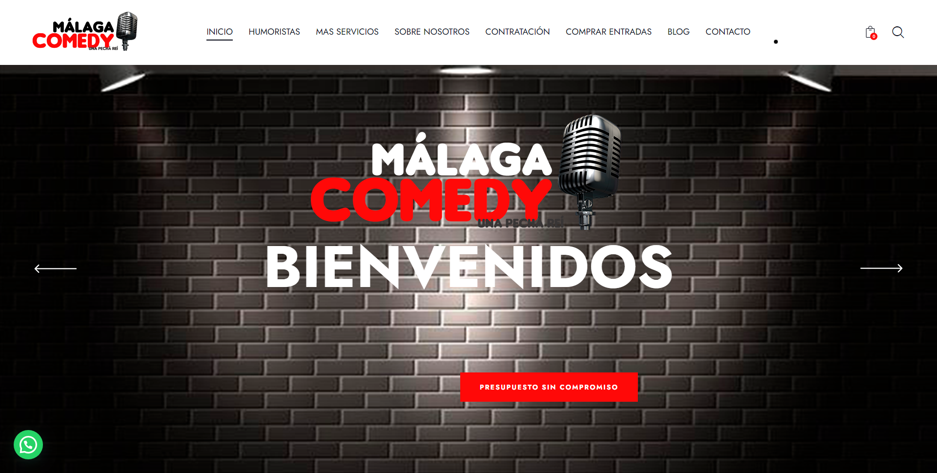 malagacomedy.com